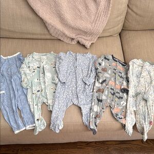 5 Magnetic Me onesies